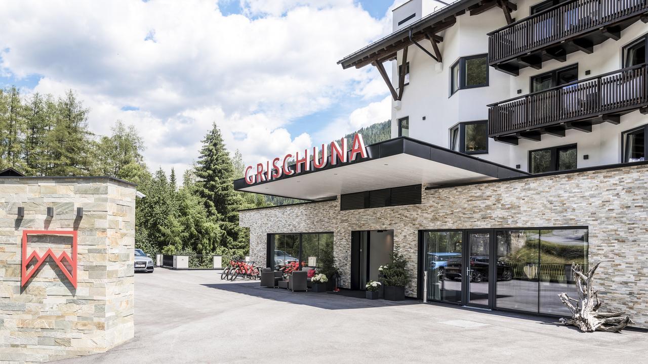 Heart Hotel Grischuna Санкт Антон ам Арлберг Екстериор снимка